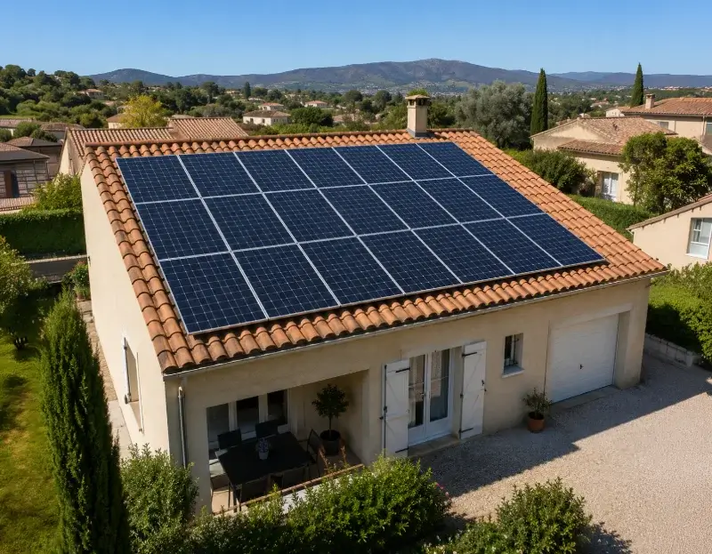 Prime à l'autoconsommation panneaux solaires Bréhan — aide financière de l'État